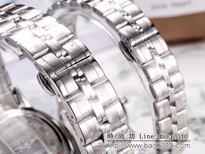 LONGINES浪琴 熱賣款 石英機芯 精品情侶對表 WSS0118